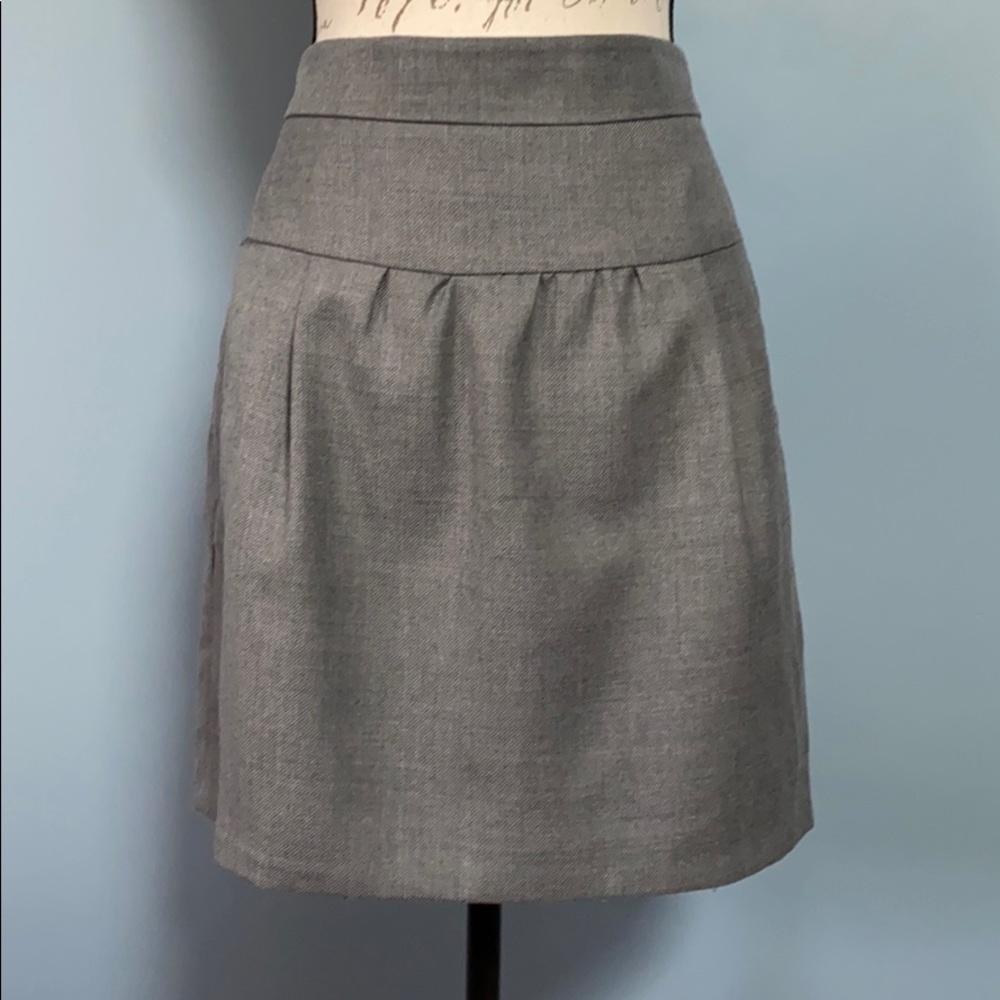 Gray Skirt